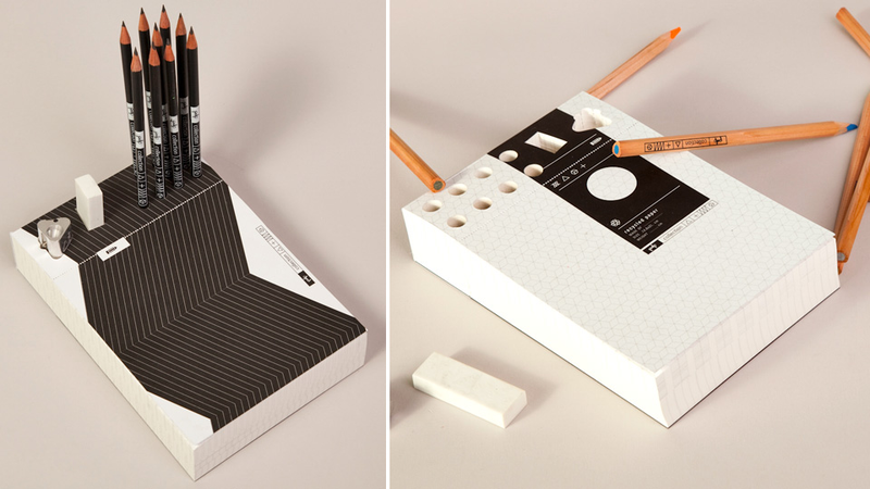 Illustration for article titled Memopads and Desk Organizers Were Meant To Be Together
